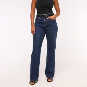 ABERCROMBIE Curve Love High Rise 90s Relaxed Jean